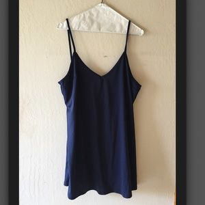 Navy blue cami.  New without tag.